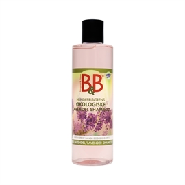 B&B Økologisk Lavendel Shampoo - 250 ml. 